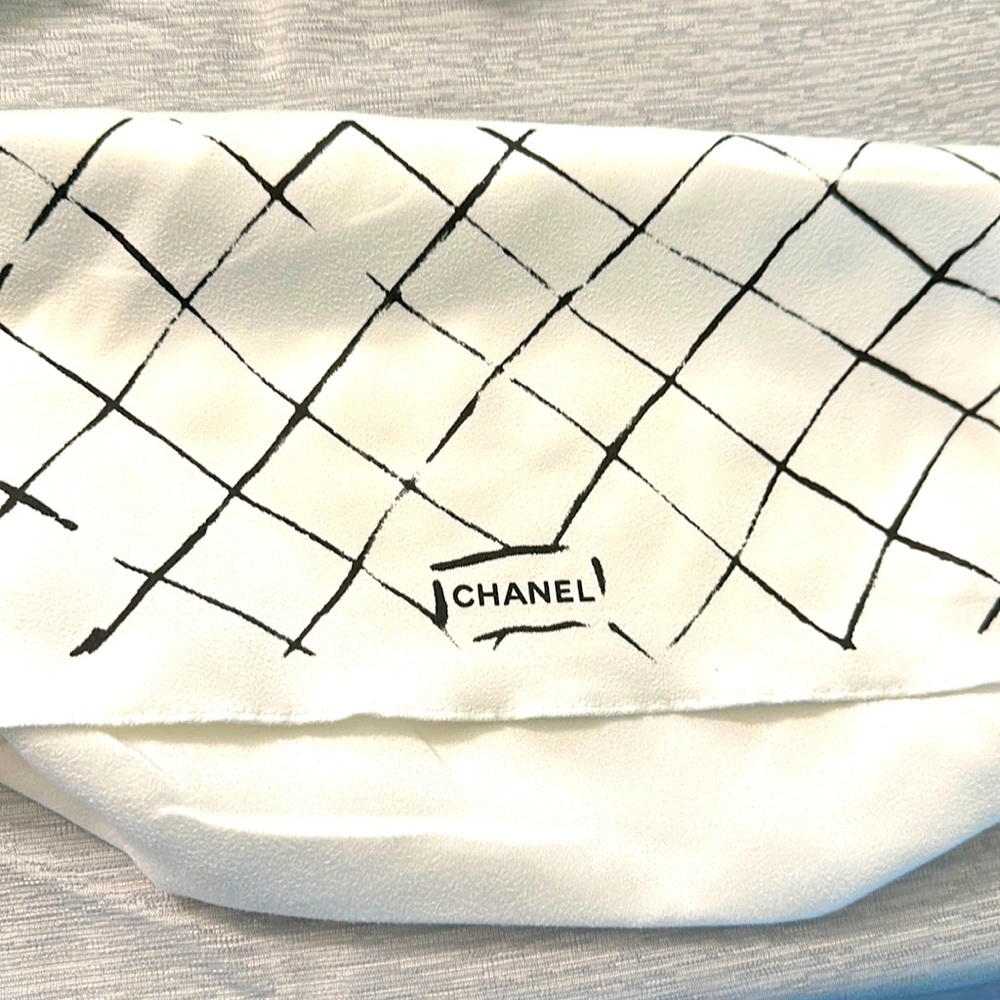 Chanel Karl Lagerfeld signed dustbag